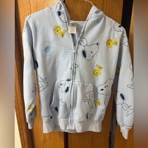 Snoopy and Woodstock Hoodie